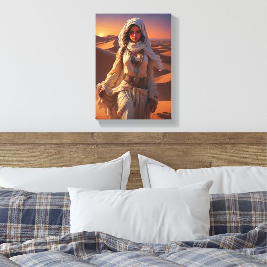 DECO-Gemälde Leinwanddruck (Insitu (Schlafzimmer))