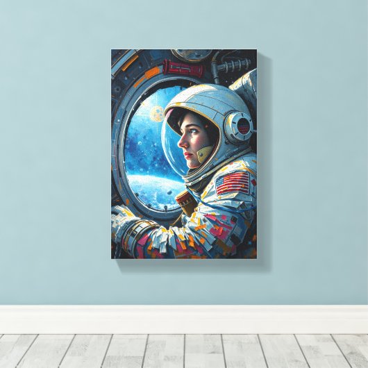 Deco-Gemälde Leinwanddruck (Insitu (Holzboden))