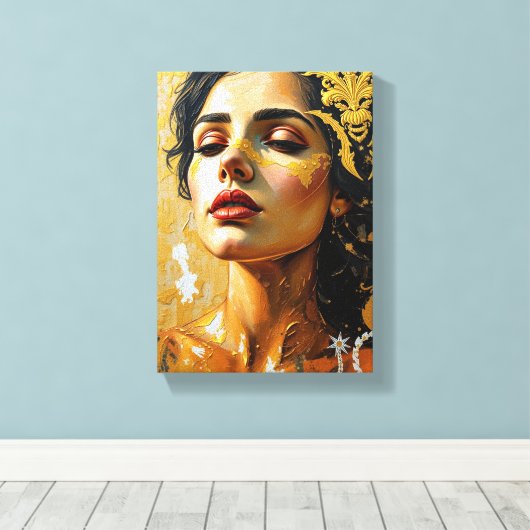 DECO-Gemälde Leinwanddruck (Insitu (Holzboden))