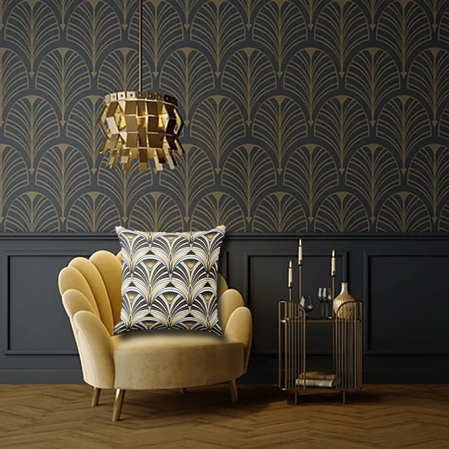 Deco Glamour neu interpretiert Kissen (Von Creator hochgeladen)