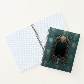 Deco Glamour neu interpretiert Notizblock (Innenseite)