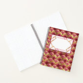 Deco Glamour neu interpretiert Notizblock (Innenseite)