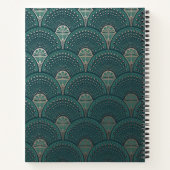 Deco Glamour Reimagined Notizblock (Rückseite)