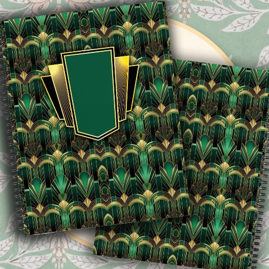 Deco Glamour Reimagined Notizblock