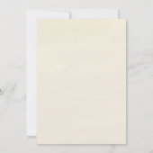 Deco-inspired Save the Date (Rückseite)