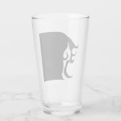 Deco Mod Frau Glas (Rückseite)