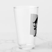 Deco Mod Frau Glas (Rechts)