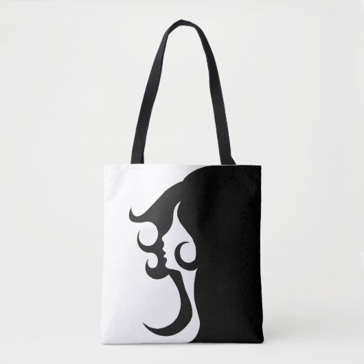 Deco Mod Frau Tasche (Vorderseite)