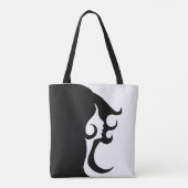 Deco Mod Frau Tasche (Rückseite)