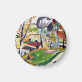 Deco Plat von Henry Lyman Sayen, Magnet (Vorne)