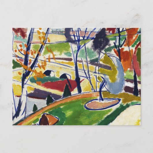 Deco Plat von Henry Lyman Sayen, Postkarte (Vorderseite)