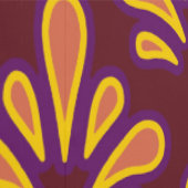 Deco Ploomf Yellow Tapete (Naht)