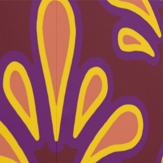 Deco Ploomf Yellow Tapete (Naht)