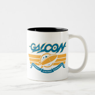 deco_rocket_gold zweifarbige tasse