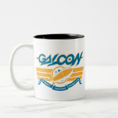 deco_rocket_gold zweifarbige tasse (Links)