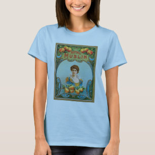 Deco-Stoffetikett Art Royal Muslin T-Shirt