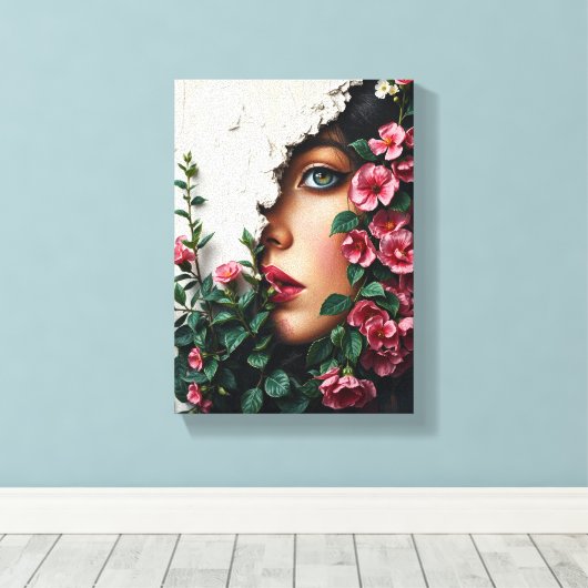 DECO-TABELLE LEINWANDDRUCK (Insitu (Holzboden))