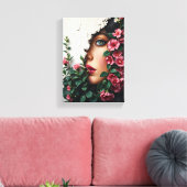 DECO-TABELLE LEINWANDDRUCK (Insitu (Wohnzimmer))