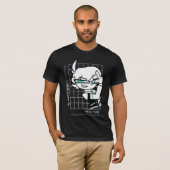 Decoder Dakota | Gitter [schwarz] T-Shirt (Vorne ganz)