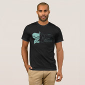 Decoder Dakota Logo [Schwarz] T - Shirt (Vorne ganz)