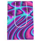 Decoglam Thermoplastik : Mittlere Geschenktüte (Rückseite)