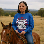 Decolonize Your Minds (Points) Sweatshirt