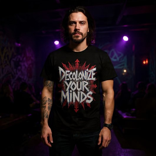 Decolonize Your Minds (Points) T-Shirt
