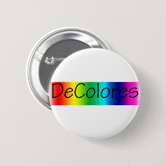 DeColores Button (Vorne & Hinten)