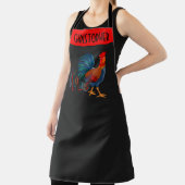 DeColores Cursillo Colorful Rooster Personalized Schürze (InSitu)