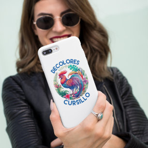 DeColores Cursillo Farbenfrohe Blumengestelle Case-Mate iPhone Hülle