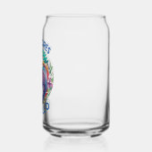 DeColores Cursillo Farbenfrohe Blumengestelle Dosenglas (Links)