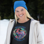 DeColores Cursillo Farbenfrohe Blumengestelle Hoodie