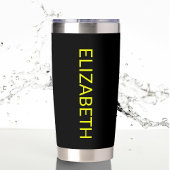 DeColores Cursillo Rainbow, Cross & Peace Dove Thermobecher