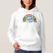 DeColores Cursillo Rainbow Faith Religion Hoodie (Vorderseite)