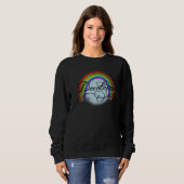 DeColores Cursillo Rainbow Faith Religion Sweatshirt (Vorne ganz)