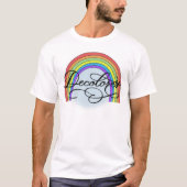 DeColores Cursillo Rainbow Religion T-Shirt (Vorderseite)
