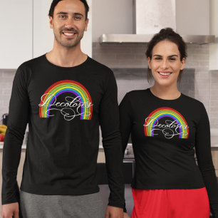 DeColores Cursillo Rainbow Religion T-Shirt