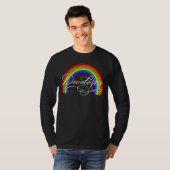 DeColores Cursillo Rainbow Religion T-Shirt (Vorne ganz)