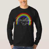DeColores Cursillo Rainbow Religion T-Shirt (Vorderseite)