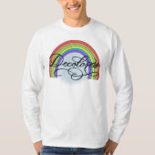 DeColores Cursillo Rainbow Religion T-Shirt (Vorderseite)