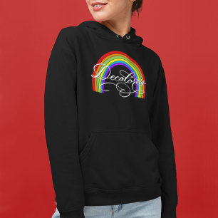 DeColores Cursillo Regenbogen Glaube Religion Hoodie