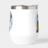 DeColores Cursillo Regenbogen mit Kreuz und Friede (Links)