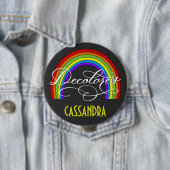 DeColores Cursillo Regenbogenglaube Religion Button (Beispiel)