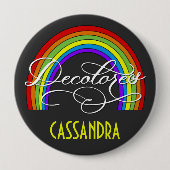 DeColores Cursillo Regenbogenglaube Religion Button (Vorderseite)
