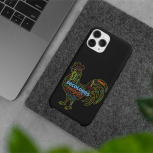 DeColores Cursillo Rooster Word Cloud Case-Mate iPhone Hülle