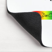 DeColores Hahn Mousepad (Ecke)