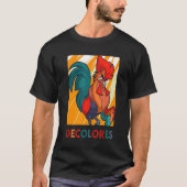 Decolores Rooster T-Shirt (Vorderseite)