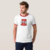 decon fährt Gänge rad T-Shirt (Vorne ganz)