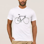Deconstructed Fixie T-Shirt (Vorderseite)