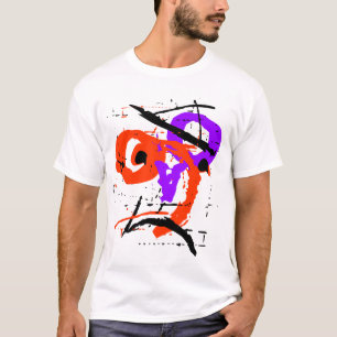 DECONSTRUCTED GESICHT T-Shirt